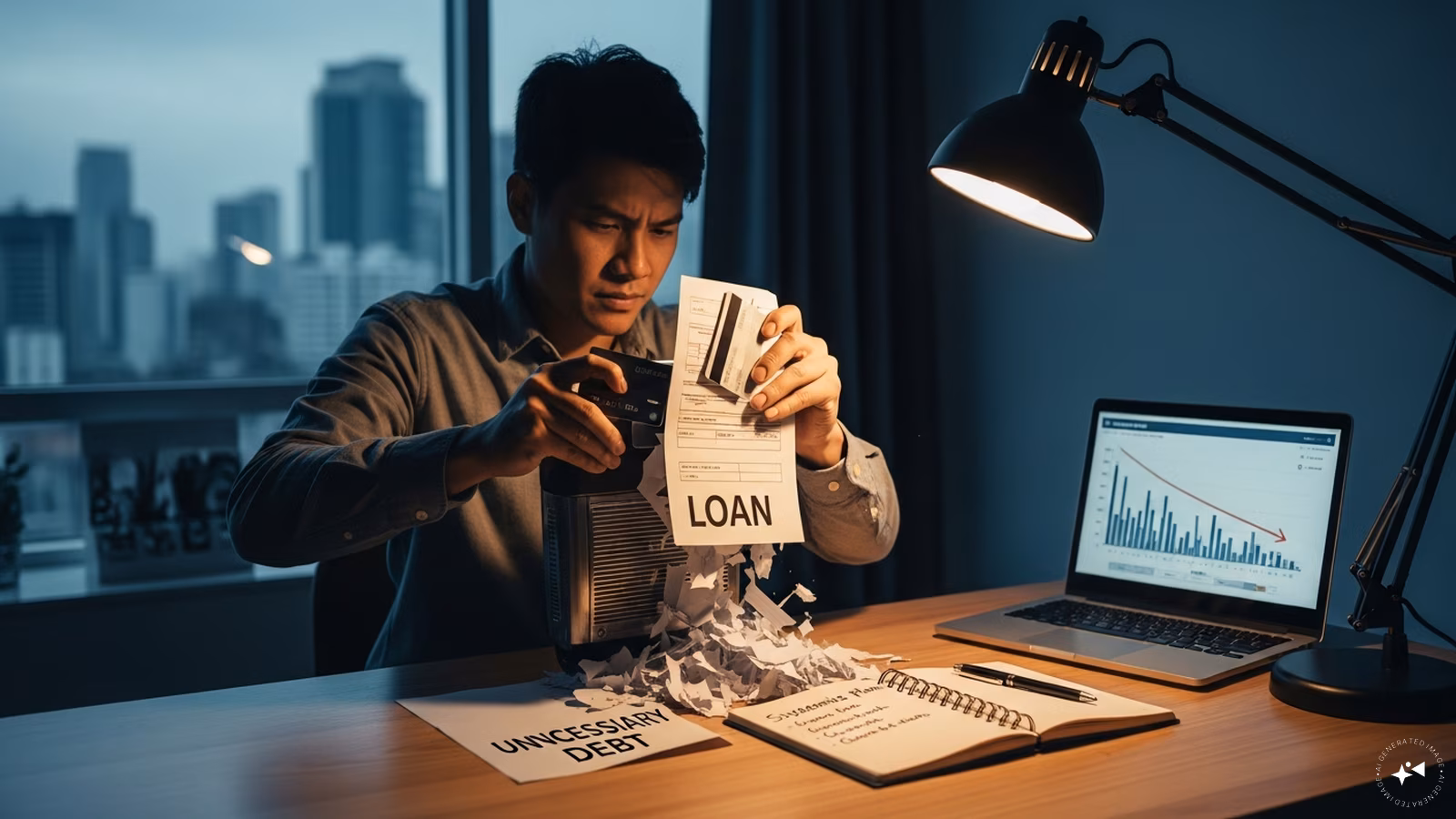 Reduce Unnecessary Debt: High-interest debt, especially from credit cards or personal loans, can slow down your financial progress. Focus on clearing these dues systematically while avoiding new unnecessary liabilities.