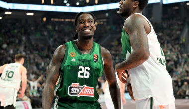 Give Me Control: Referees' errors played a part in Panathinaikos win over Zalgiris