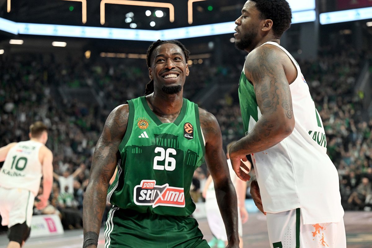 Give Me Control: Referees' errors played a part in Panathinaikos win over Zalgiris