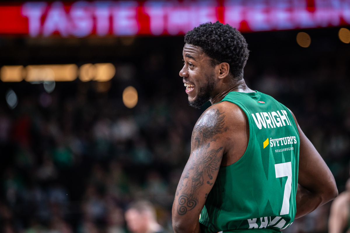 Moses Wright's future points away from Zalgiris