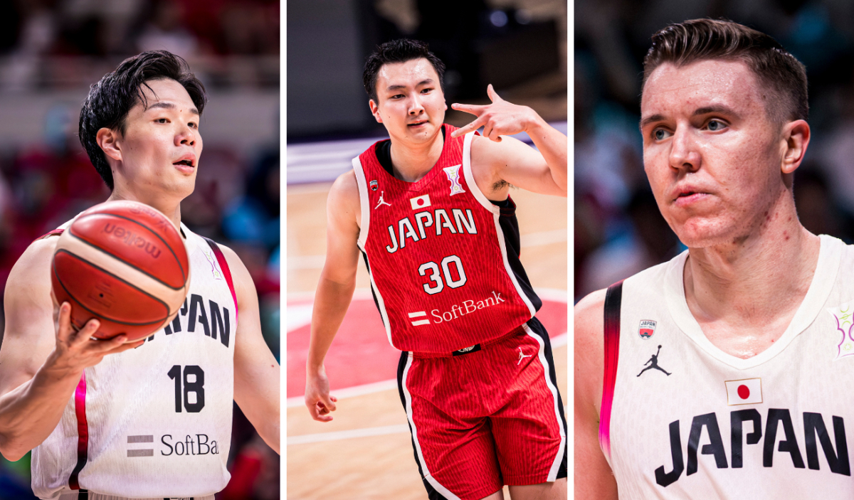 Why Japan B.League stars haven't made the NBA: Tominaga, Hawkinson, Baba