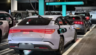 BYD spotted testing 1500 kW Flash Charge in China, nearly triple Tesla V4 power
