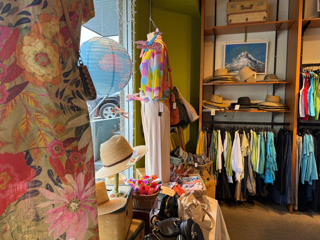 Paloma Clothing in Portland, Oregon.