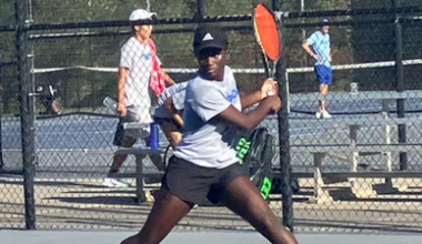 No. 9 Cougar women's tennis wins twice