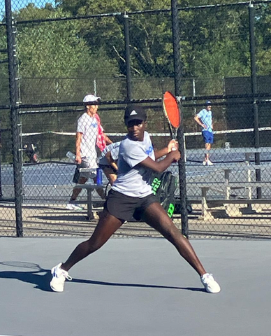 No. 9 Cougar women's tennis wins twice