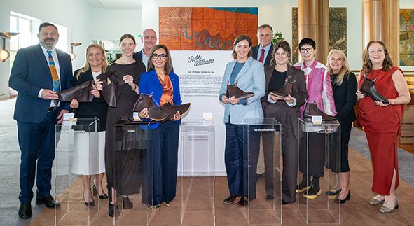 The National Manufacturing Strategy for Australian Fashion and Textiles 2026 - 2036 launch at Parliament House in Canberra 