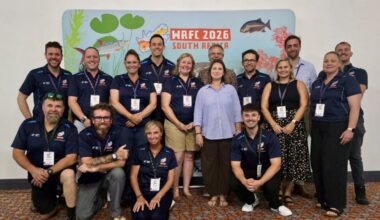 Australian delegation attends 11th World Recreational Fishing Conference in South Africa