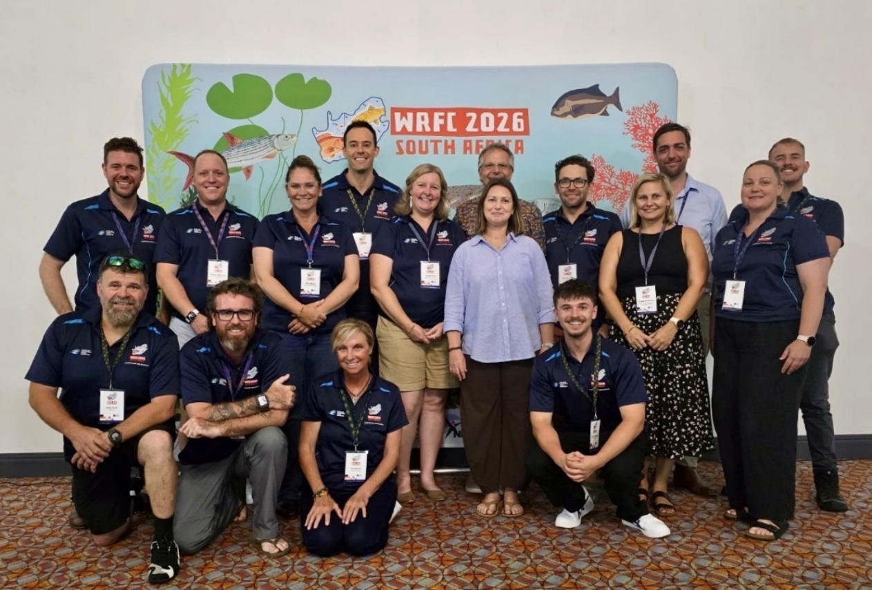Australian delegation attends 11th World Recreational Fishing Conference in South Africa