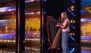 Alex Warren: Teenage harpist Niamh Noade from Co Armagh set to wow Britain’s Got Talent judges