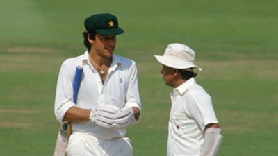 Gavaskar recently spoke in favour of Imran Khan who has been languishing in jail since 2023. (AFP)