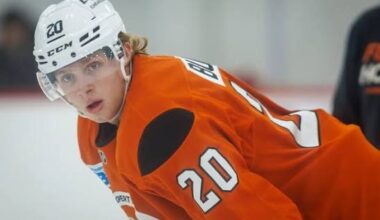 Alex Bump rocked in his NHL Debut “I was more nervous about my rookie lap” ► FLYERS NITTY GRITTY