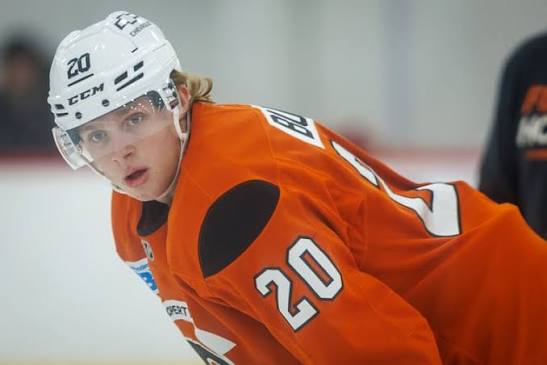 Alex Bump rocked in his NHL Debut “I was more nervous about my rookie lap” ► FLYERS NITTY GRITTY