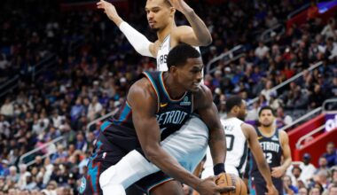 Game Preview: San Antonio Spurs vs. Detroit Pistons