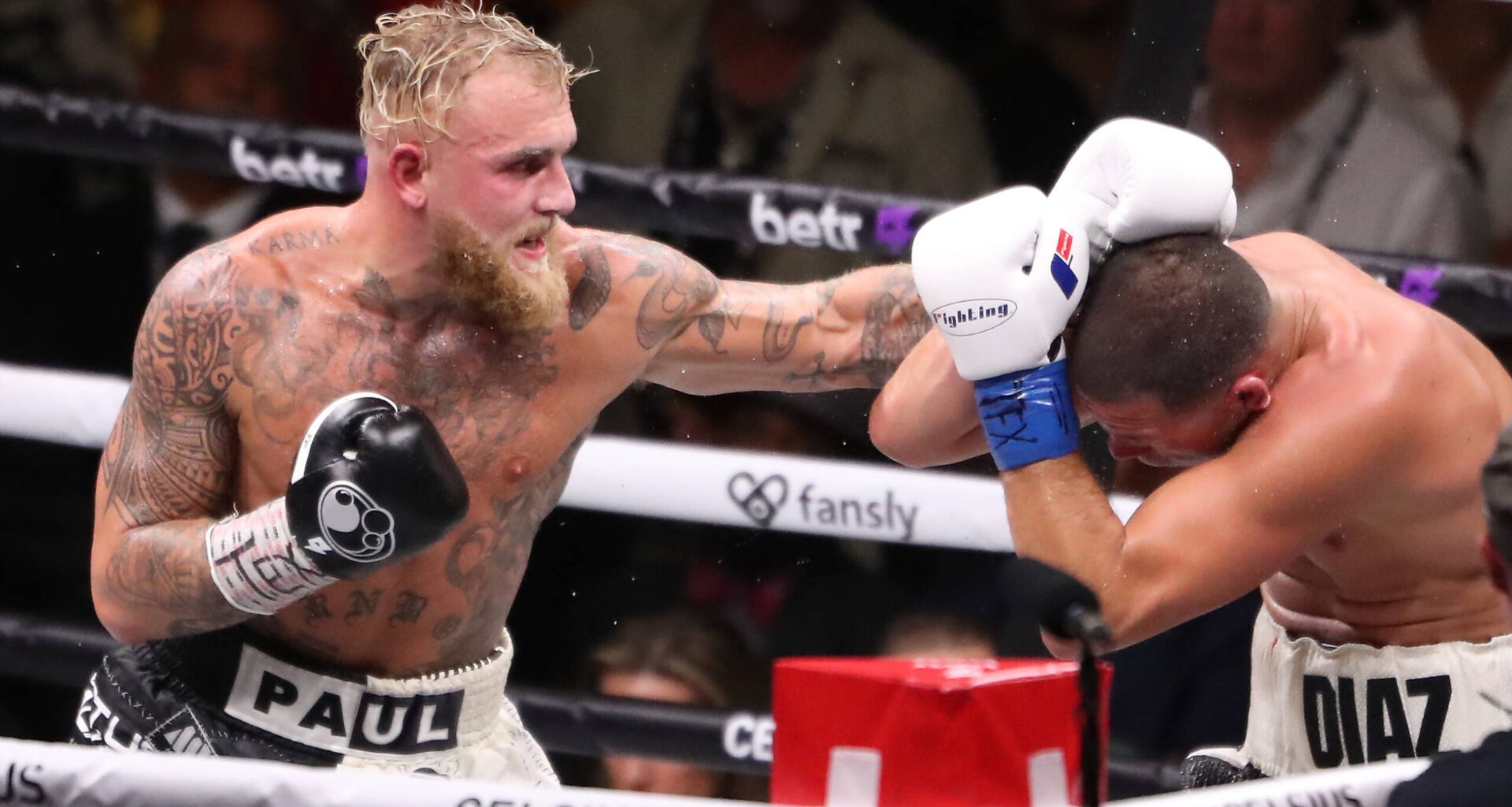 Jake Paul Issued Vicious Challenge By Ngannou March 10