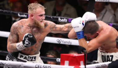 Jake Paul Issued Vicious Challenge By Ngannou March 10