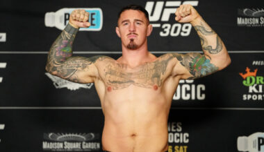 Tom Aspinall Fires Vicious Shot With March 5 Hearn Signing