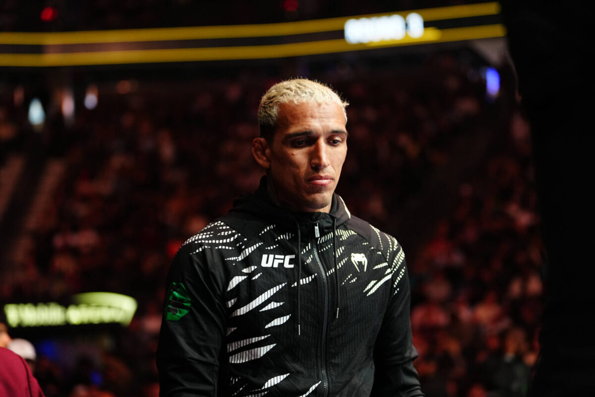 Ian Machado Garry Targets Rival In Vicious March 2 Post