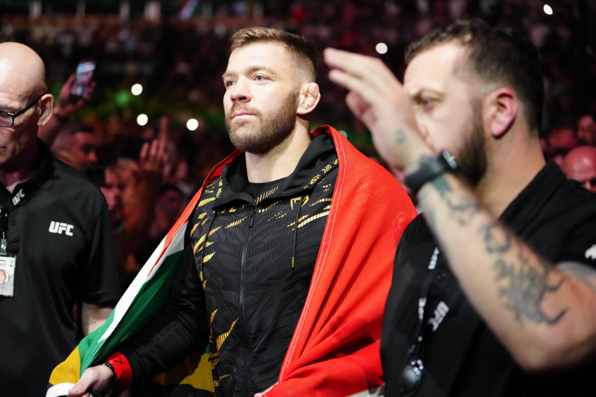 Dricus Du Plessis Likes Strickland In Exciting Tilt At 185!