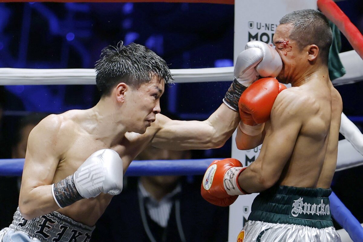 Iwata beats CP Freshmart to regain WBC light flyweight belt