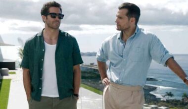 Henry Cavill and Guy Ritchie unveil explosive trailer for In the Grey