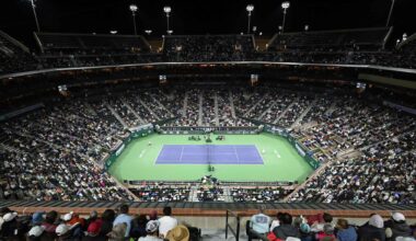 The BNP Paribas Open will take place at the Indian Wells Tennis Garden from 4-15 March, 2026.