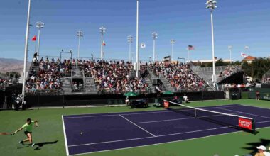 The 2026 BNP Paribas Open runs 4-15 March.