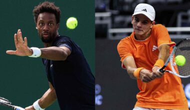 Gael Monfils and Rafael Jodar will compete in the main draw in Indian Wells.