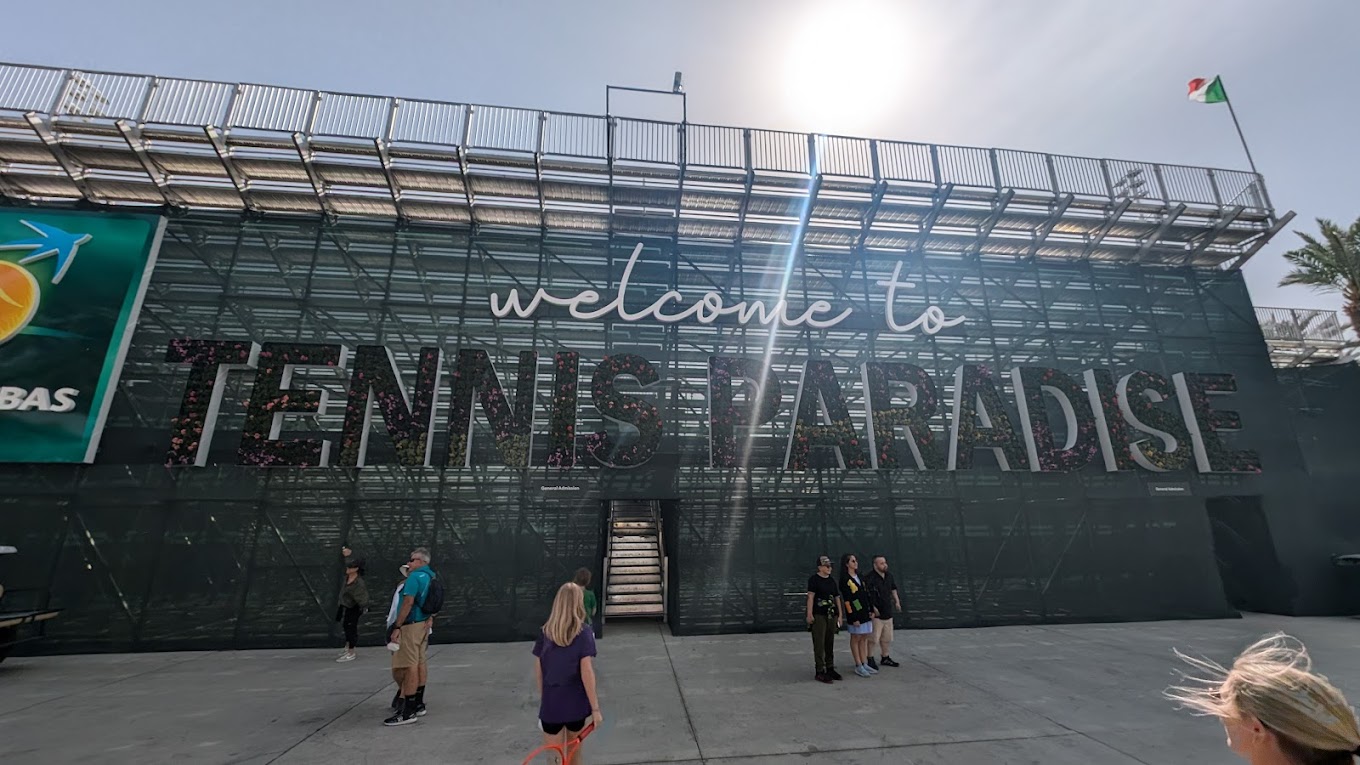 indian wells tennis paradise