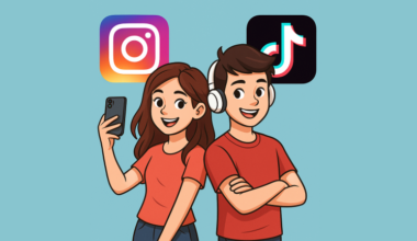 Instagram & TikTok influencers