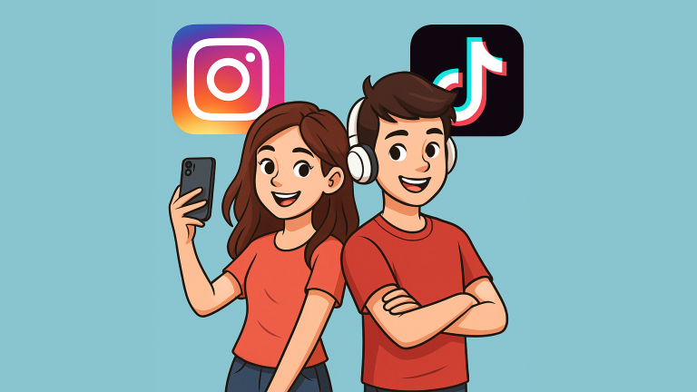 Instagram & TikTok influencers