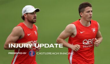Injury Update: Opening Round