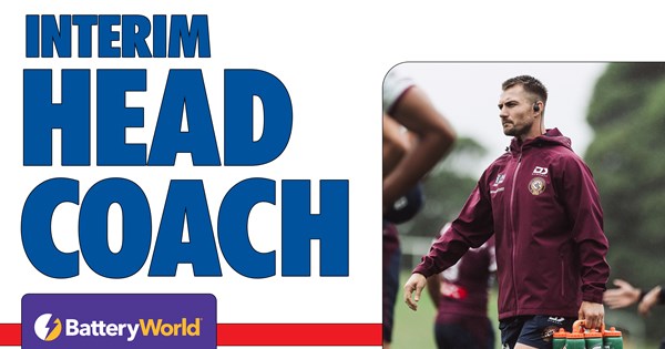 Kieran Foran appointed interim Head Coach at Manly