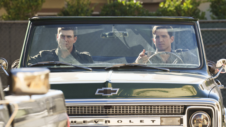 Gibbs and Pride in NCIS: Origins