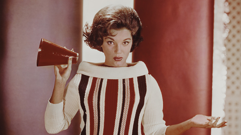 Pop singer Connie Francis poses for portrait in 1960