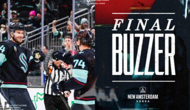 Four-Pointer: Kraken Sweep Weekend | Seattle Kraken