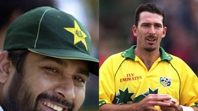 When Damien Fleming accidentally crashed Inzamam's birthday party