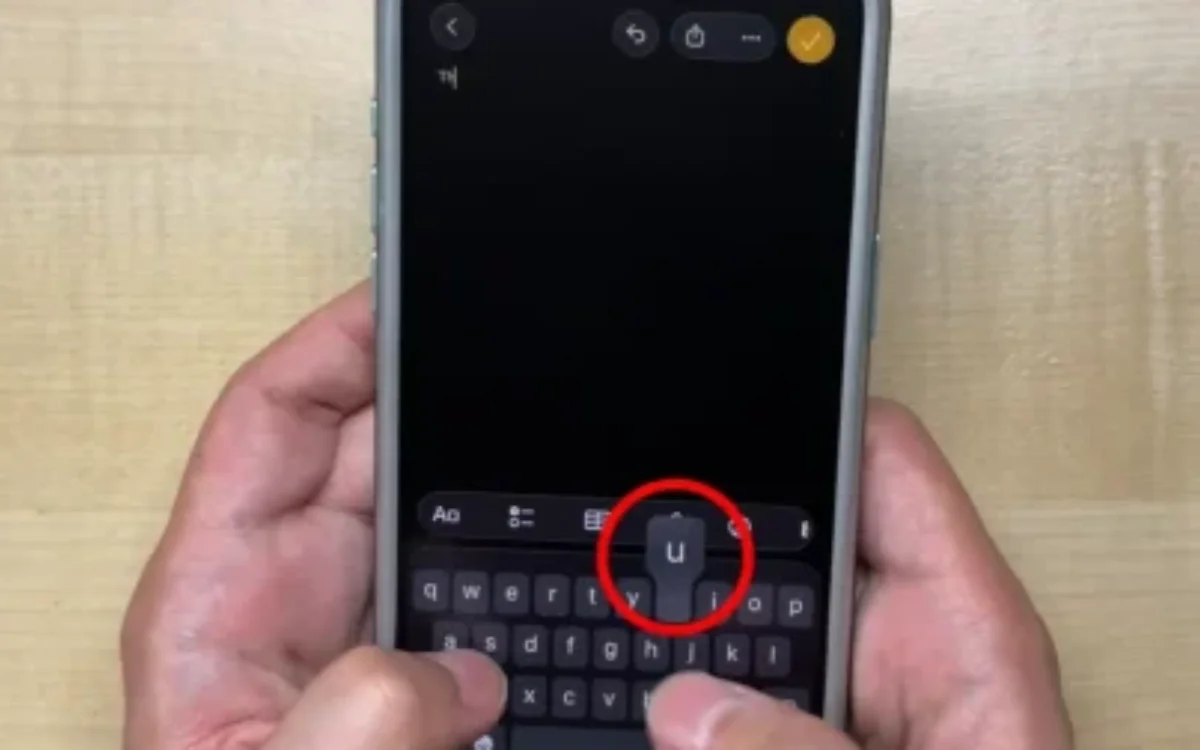 This incredibly validating video shows it’s not just you experiencing this very specific issue with typing on your iPhone