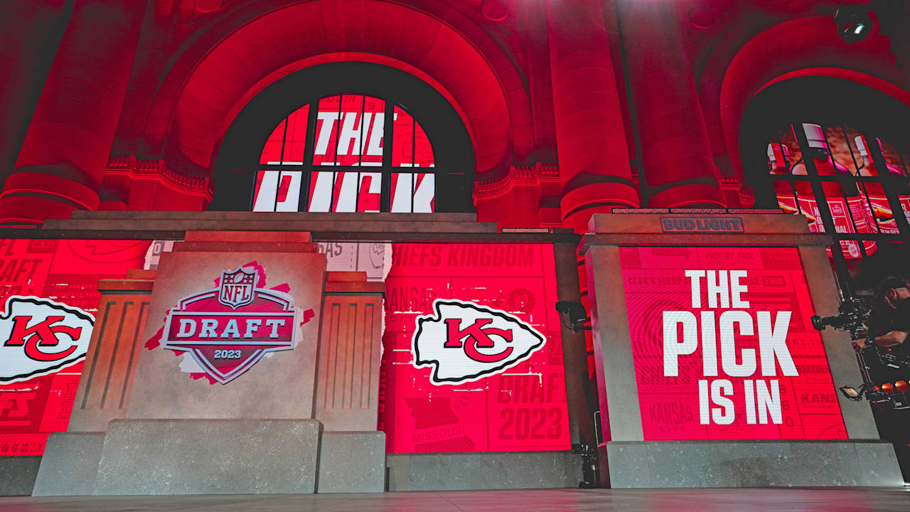 Here's a Look at the Chiefs Selections in the 2026 NFL Draft