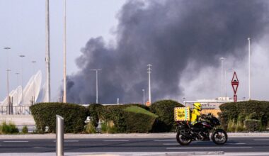 Iran Is Bombing Data Centers in Retaliation