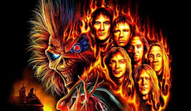 Heavy metal dreams turn to dust then rise like a phoenix from the ashes in the Iron Maiden: Burning Ambition trailer