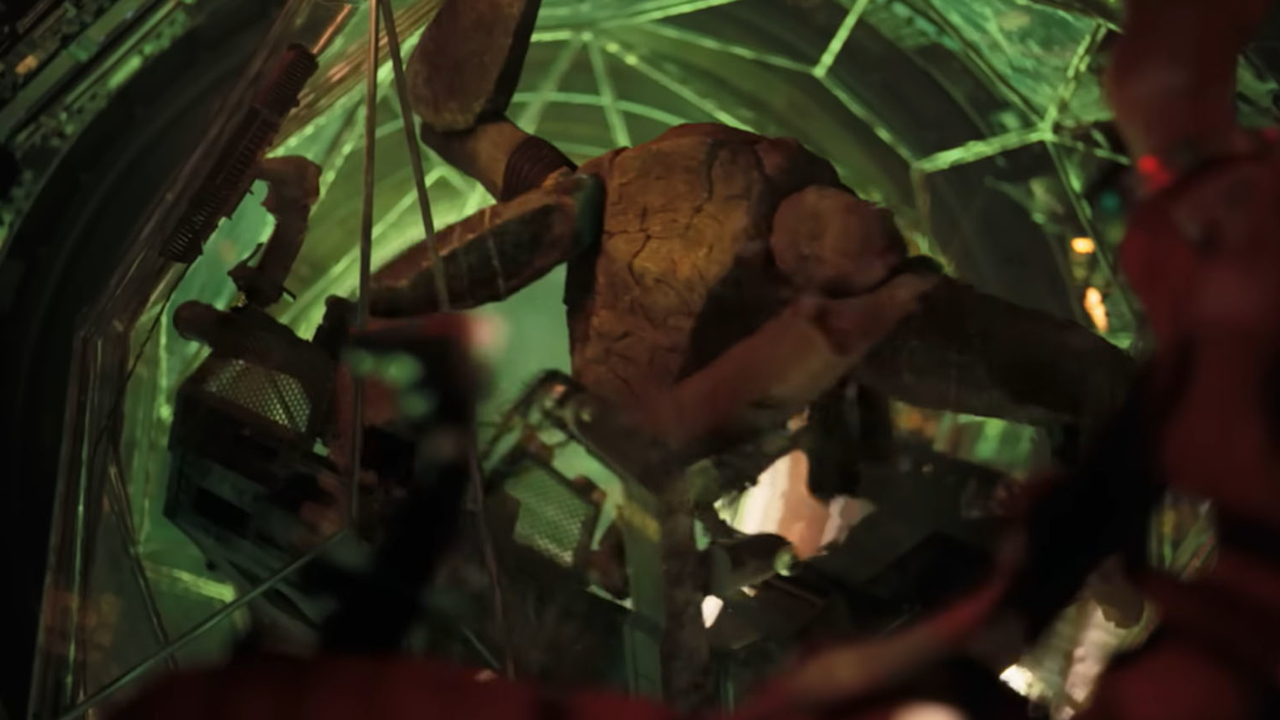 Screenshot from the 2026 sci-fi movie Project Hail Mary