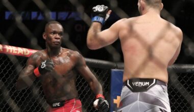UFC Fight Night odds, fight card, predictions: MMA expert reveals picks for Adesanya vs. Pyfer, other fights