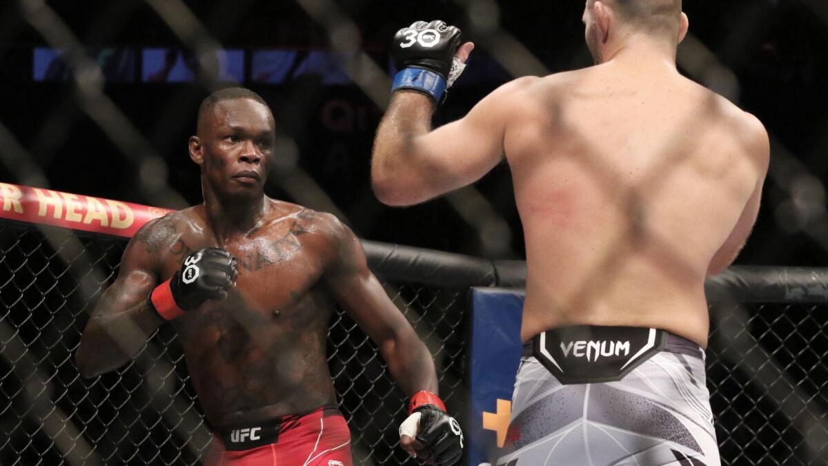 UFC Fight Night odds, fight card, predictions: MMA expert reveals picks for Adesanya vs. Pyfer, other fights
