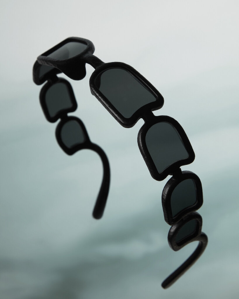 issey miyake UROKO sunglasses