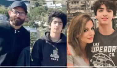 Hrithik Roshan's Younger Son Hridaan Heads To US To Study Filmmaking, Proud Mom Sussanne Khan Shares Post
