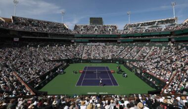 The 2026 Indian Wells semi-finals will take place on Saturday 14 March.