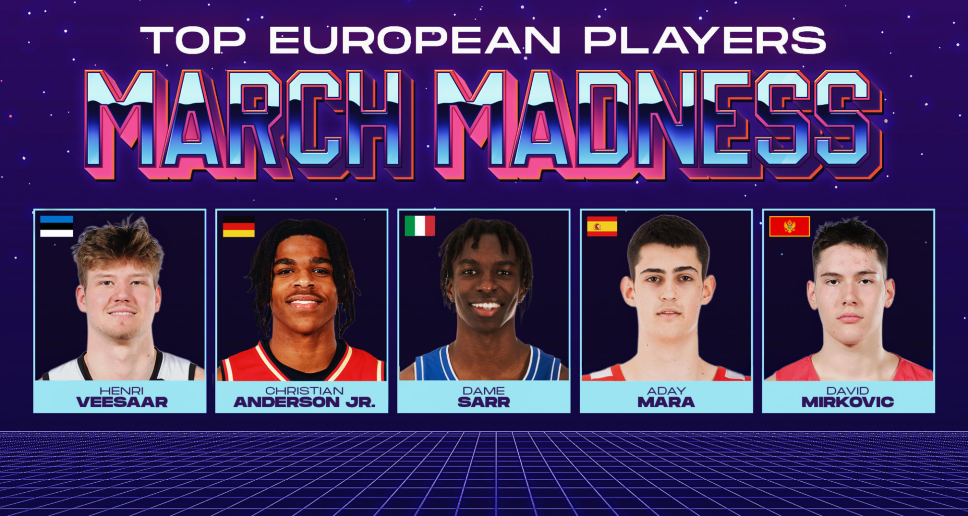 10 European players to watch in the men's NCAA Tournament | FIBA Basketball