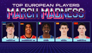 10 European players to watch in the men's NCAA Tournament | FIBA Basketball