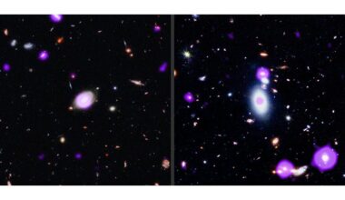 Supermassive Black Holes Slowing Due to Scarce Fuel