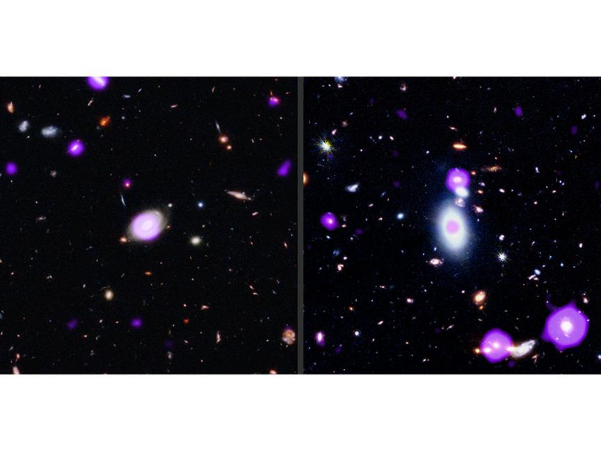 Supermassive Black Holes Slowing Due to Scarce Fuel